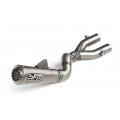 FM Projects Titanium Exhaust for the Yamaha YZF-R1 (2015+)
